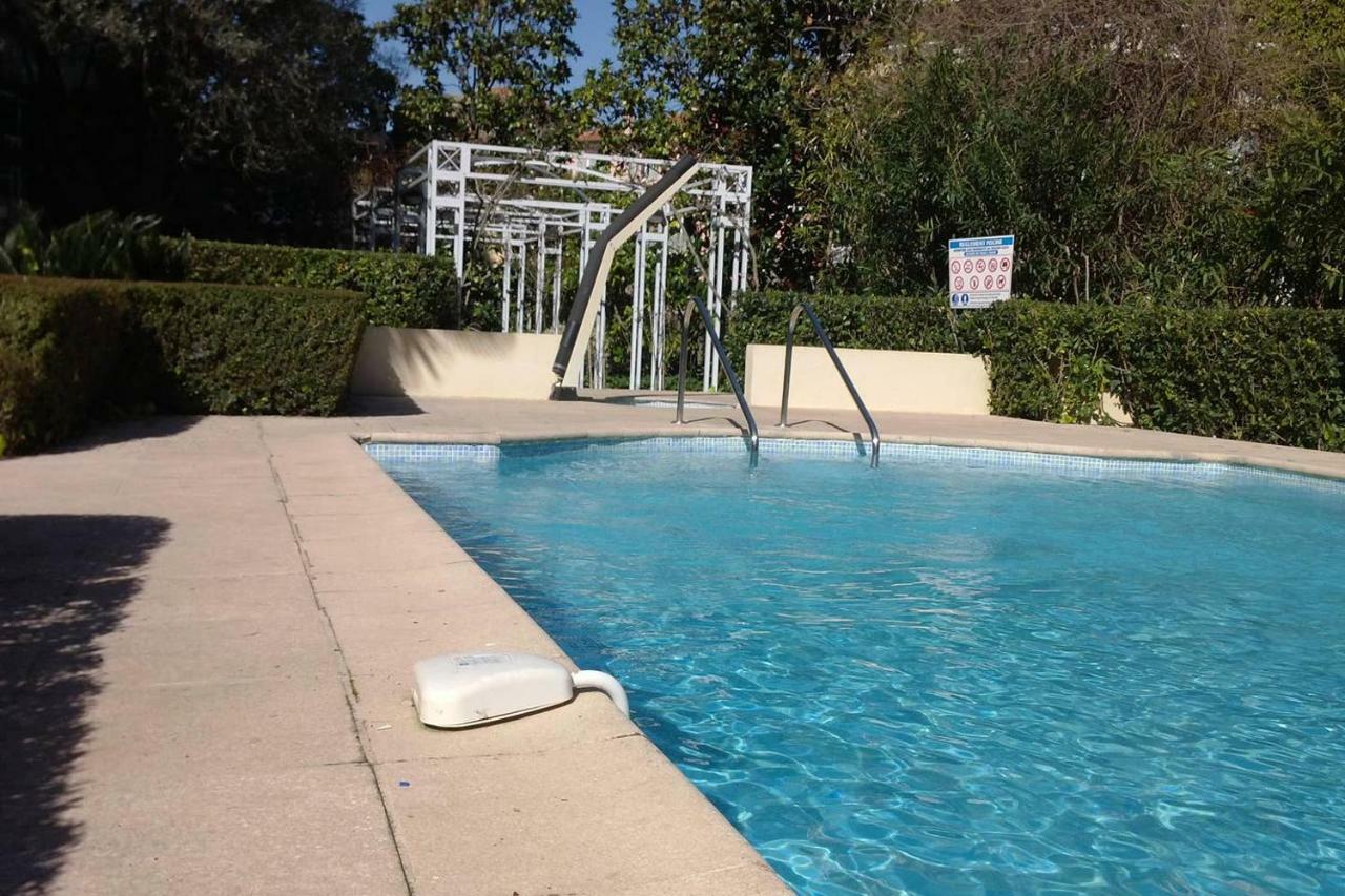 Lux Studio Garden And Swimming Pool Cannes Exterior foto