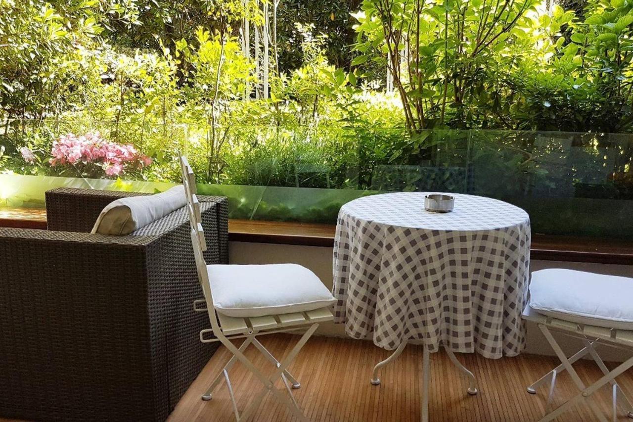 Lux Studio Garden And Swimming Pool Cannes Exterior foto